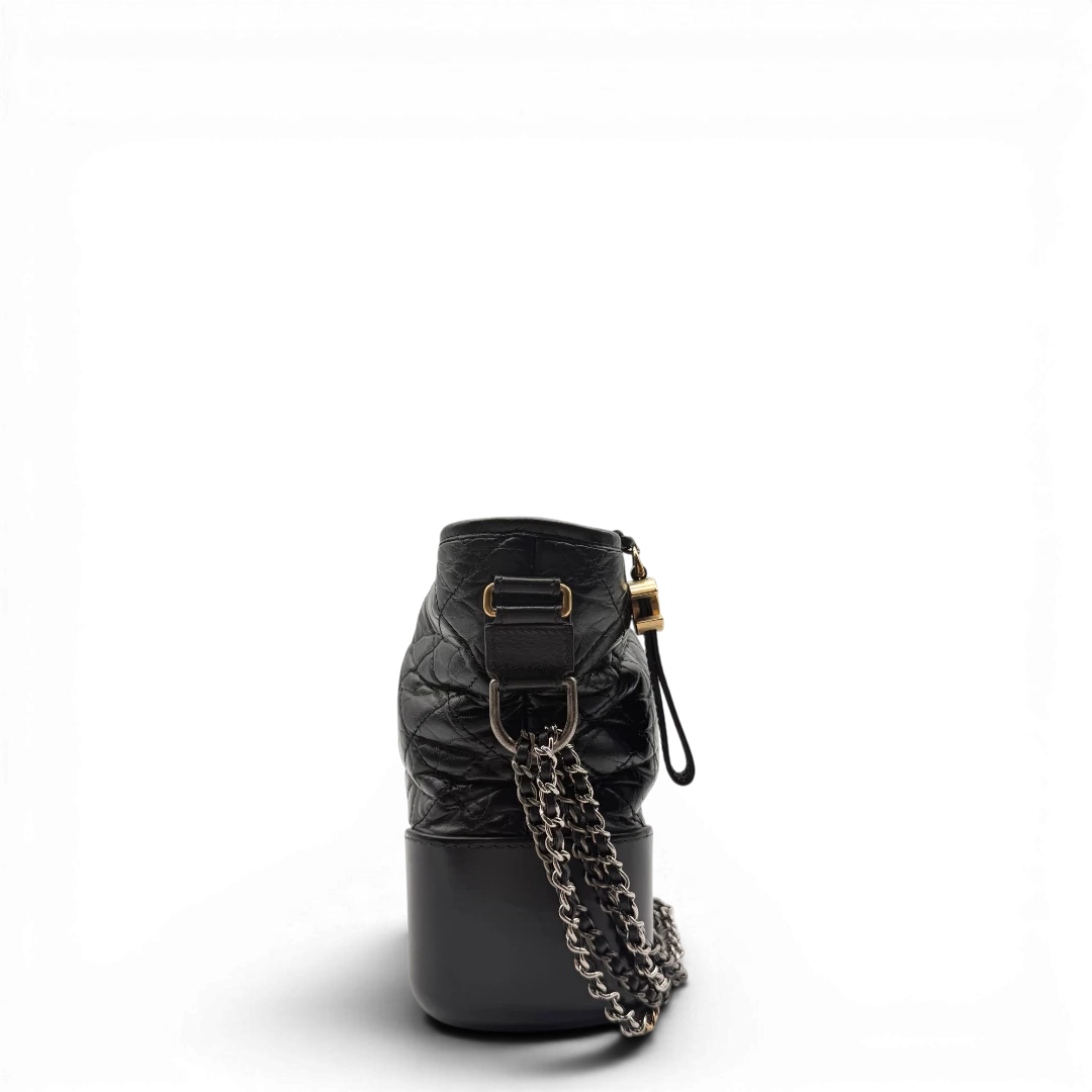 Chanel Schultertasche Garbielle Hobo Small