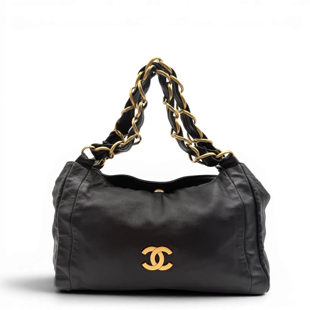 Chanel Schultertasche Hobo