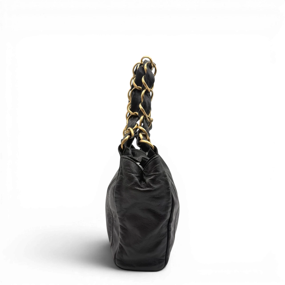 Chanel Schultertasche Hobo