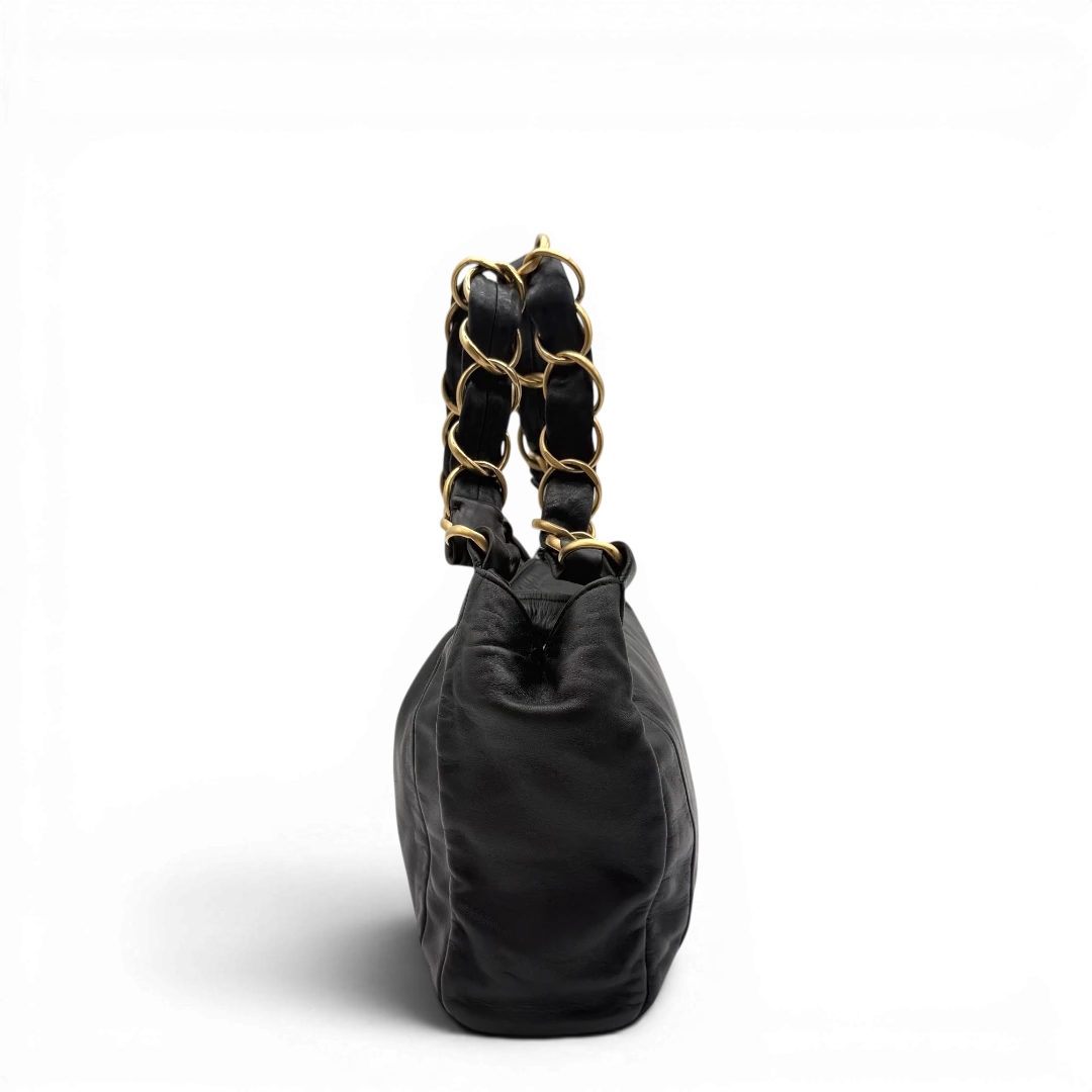 Chanel Schultertasche Hobo