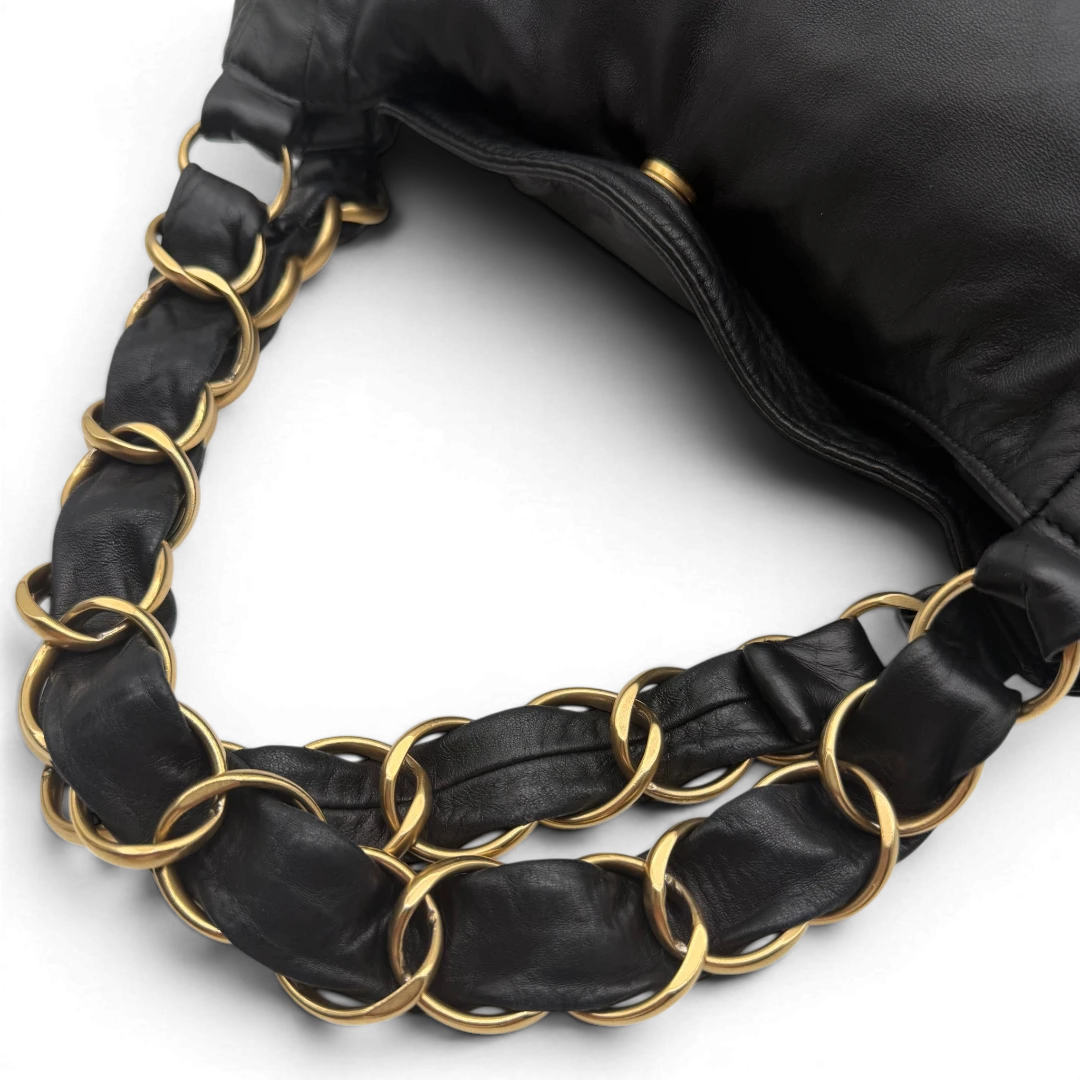 Chanel Schultertasche Hobo