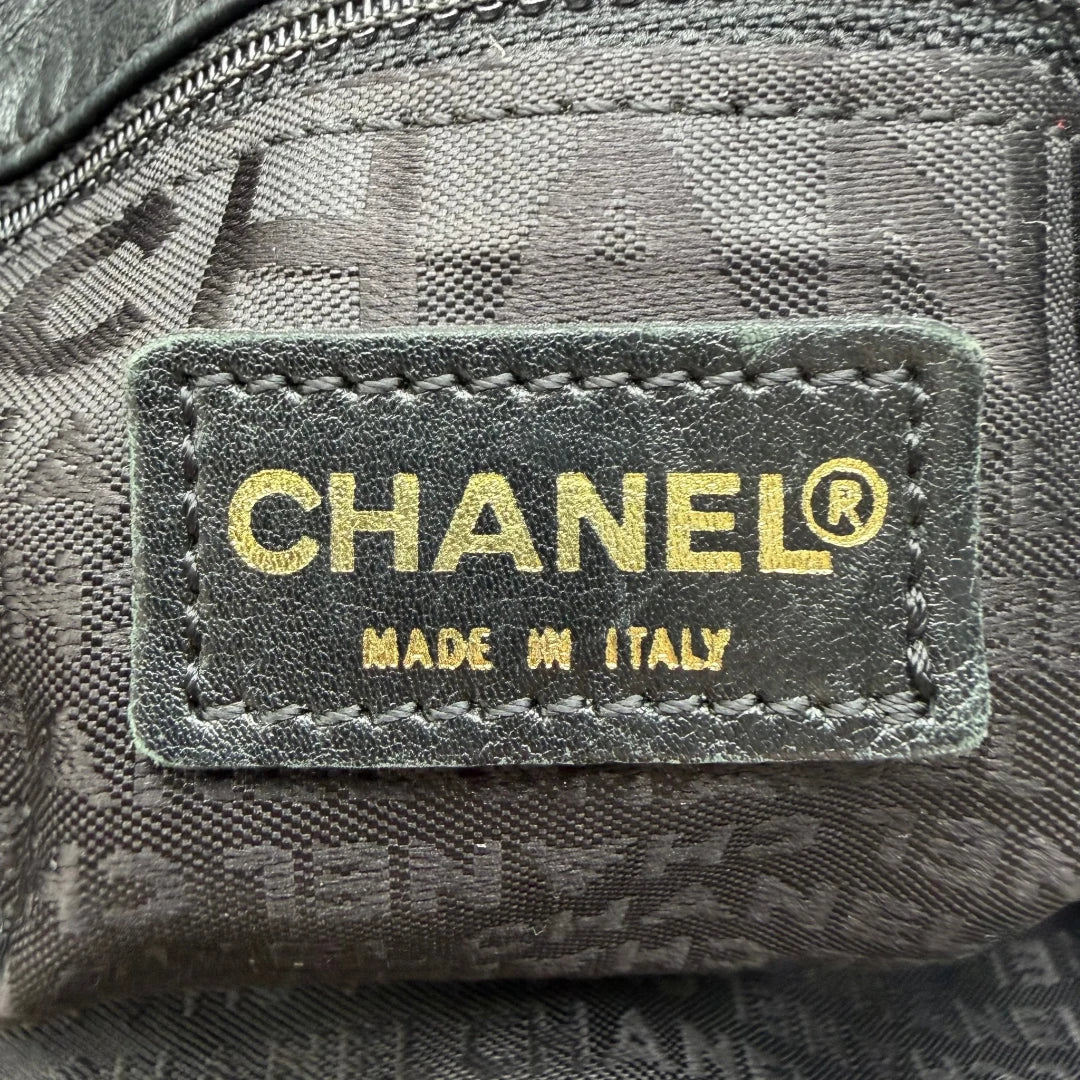 Chanel Schultertasche Hobo