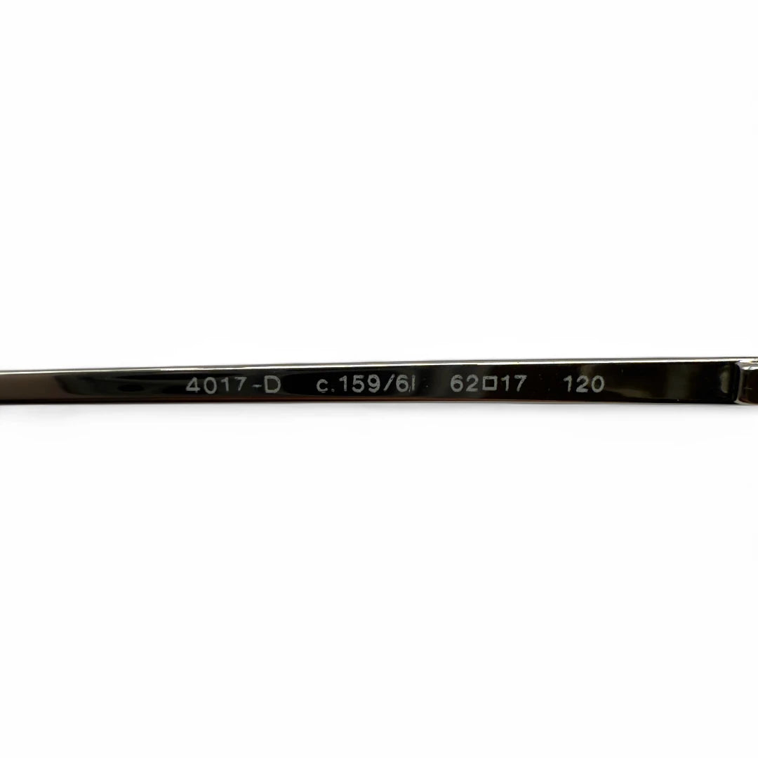 Chanel Sonnenbrille mit Strass Steinen Rahmenlos