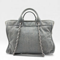 Chanel Deauville Denim Tote Bag