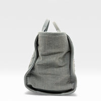 Chanel Deauville Denim Tote Bag