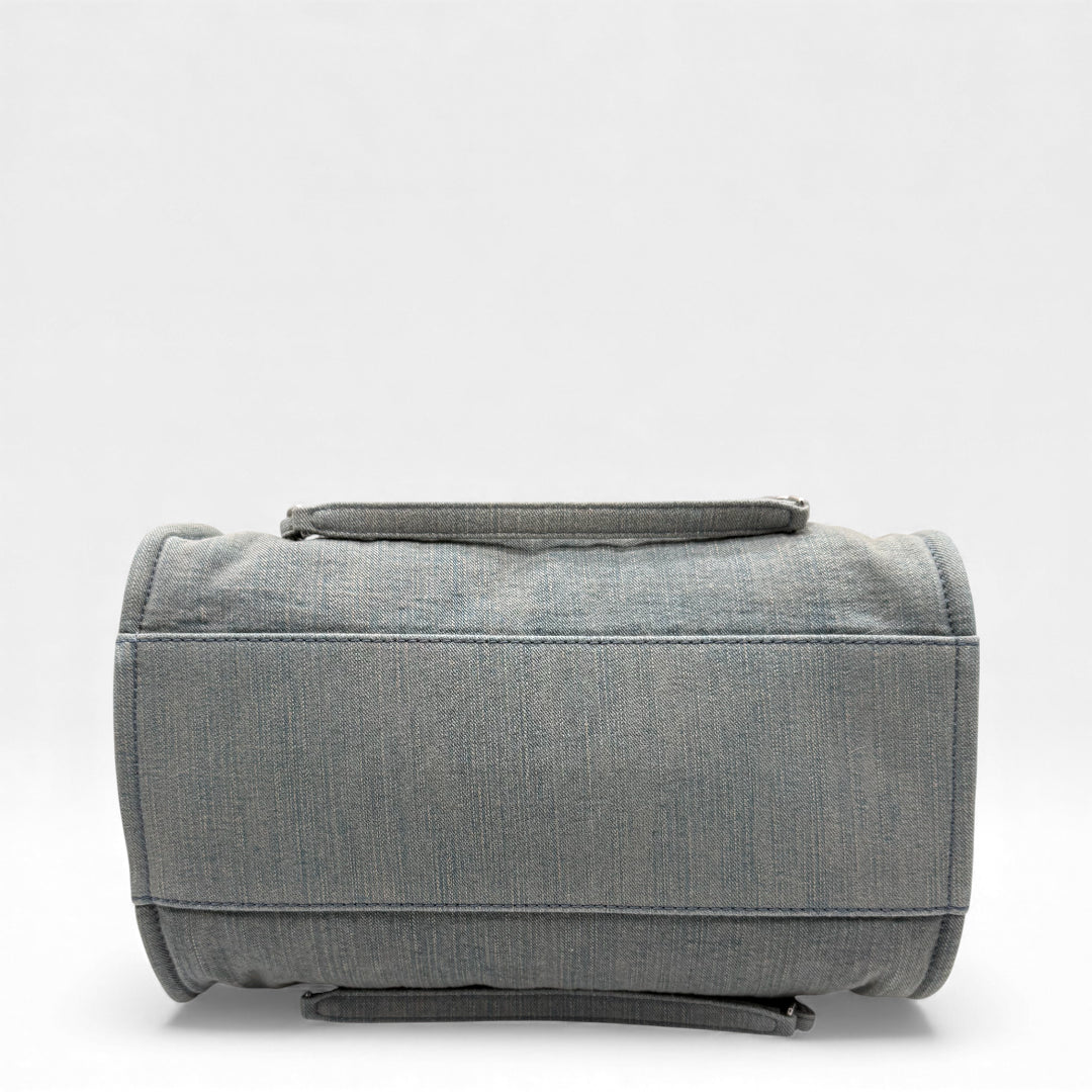 Chanel Deauville Denim Tote Bag