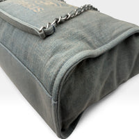 Chanel Deauville Denim Tote Bag