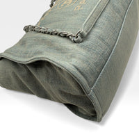 Chanel Deauville Denim Tote Bag