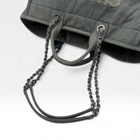 Chanel Deauville Denim Tote Bag