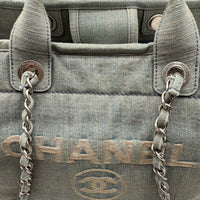 Chanel Deauville Denim Tote Bag