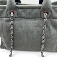 Chanel Deauville Denim Tote Bag