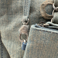Chanel Deauville Denim Tote Bag