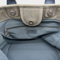 Chanel Deauville Denim Tote Bag
