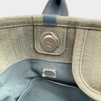 Chanel Deauville Denim Tote Bag
