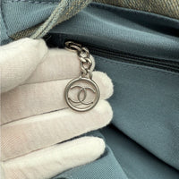 Chanel Deauville Denim Tote Bag