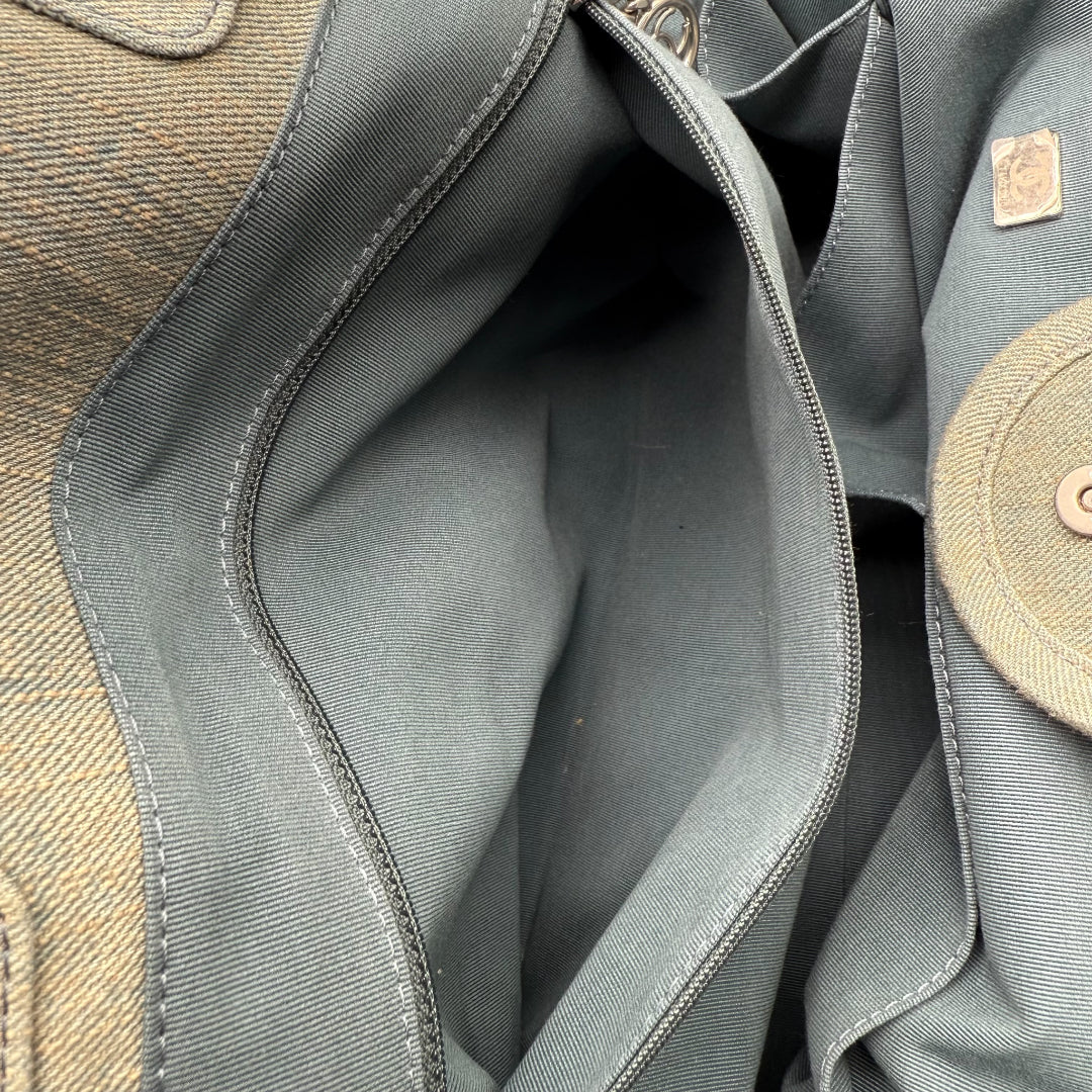 Chanel Deauville Denim Tote Bag