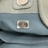 Chanel Deauville Denim Tote Bag