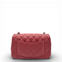 Chanel Umhängetasche Single Flap Mini