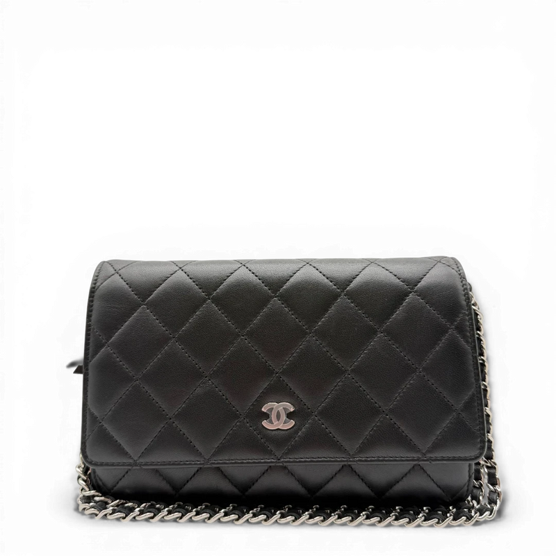 Chanel Umhängetasche Wallet on Chain Classic Flap