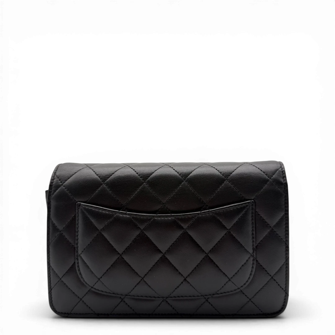 Chanel Umhängetasche Wallet on Chain Classic Flap