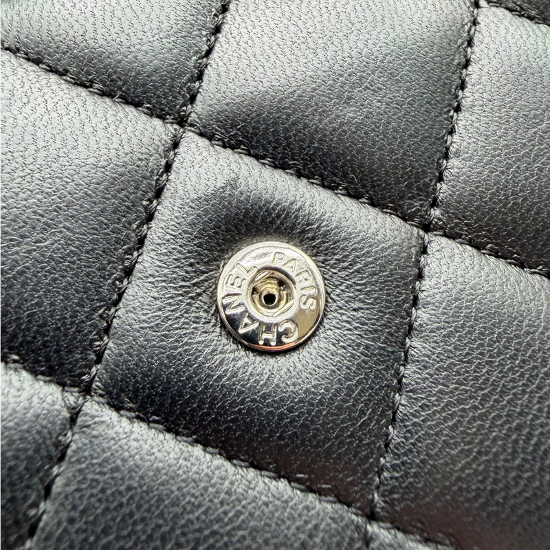 Chanel Umhängetasche Wallet on Chain Classic Flap