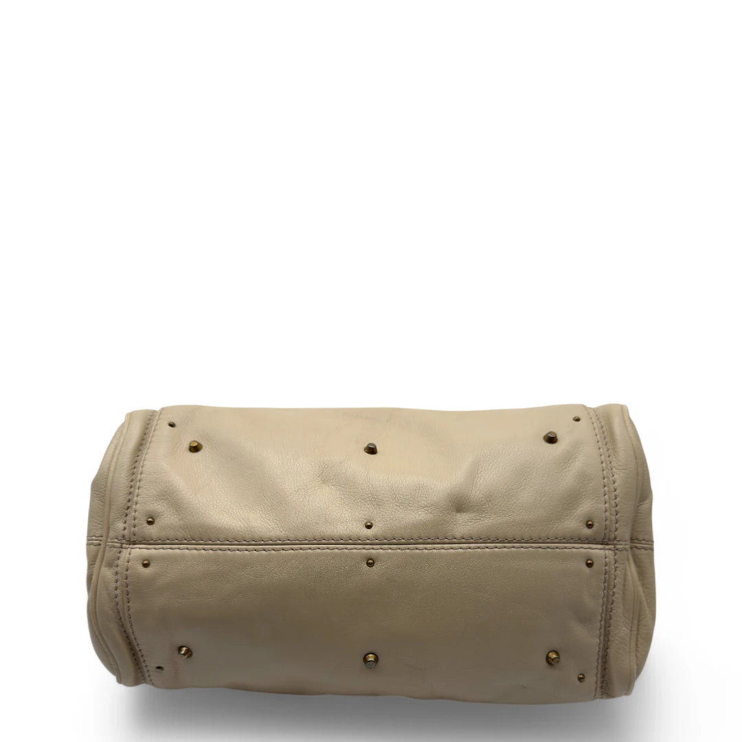 Chloé Handtasche Paddington beige / hellgrau