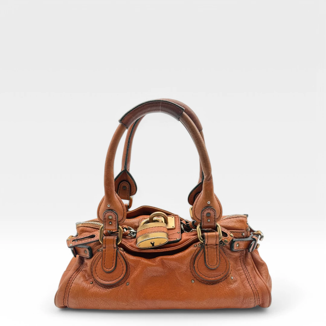 Chloé Handtasche Paddington braun