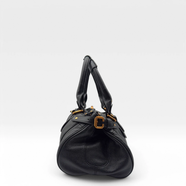Chloé Handtasche Paddington schwarz