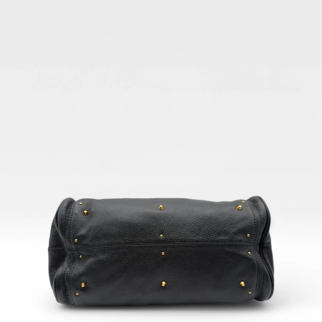 Chloé Handtasche Paddington schwarz