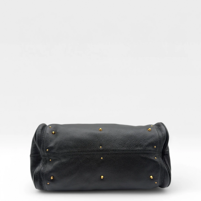 Chloé Handtasche Paddington schwarz