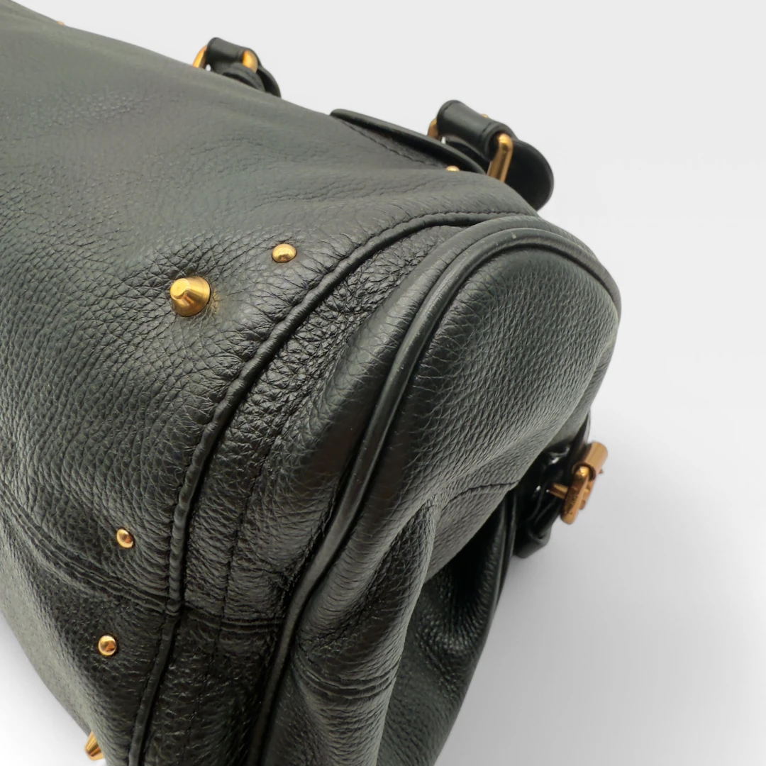 Chloé Handtasche Paddington schwarz