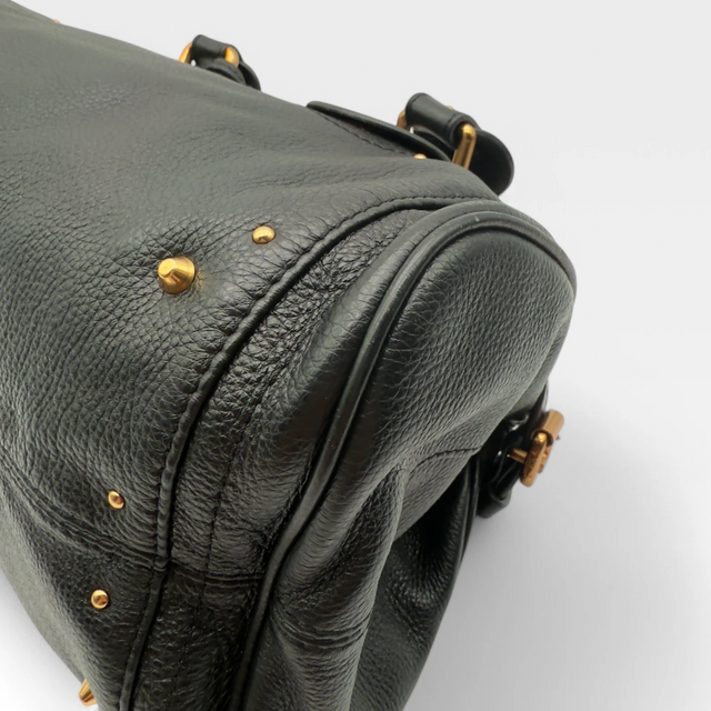 Chloé Handtasche Paddington schwarz