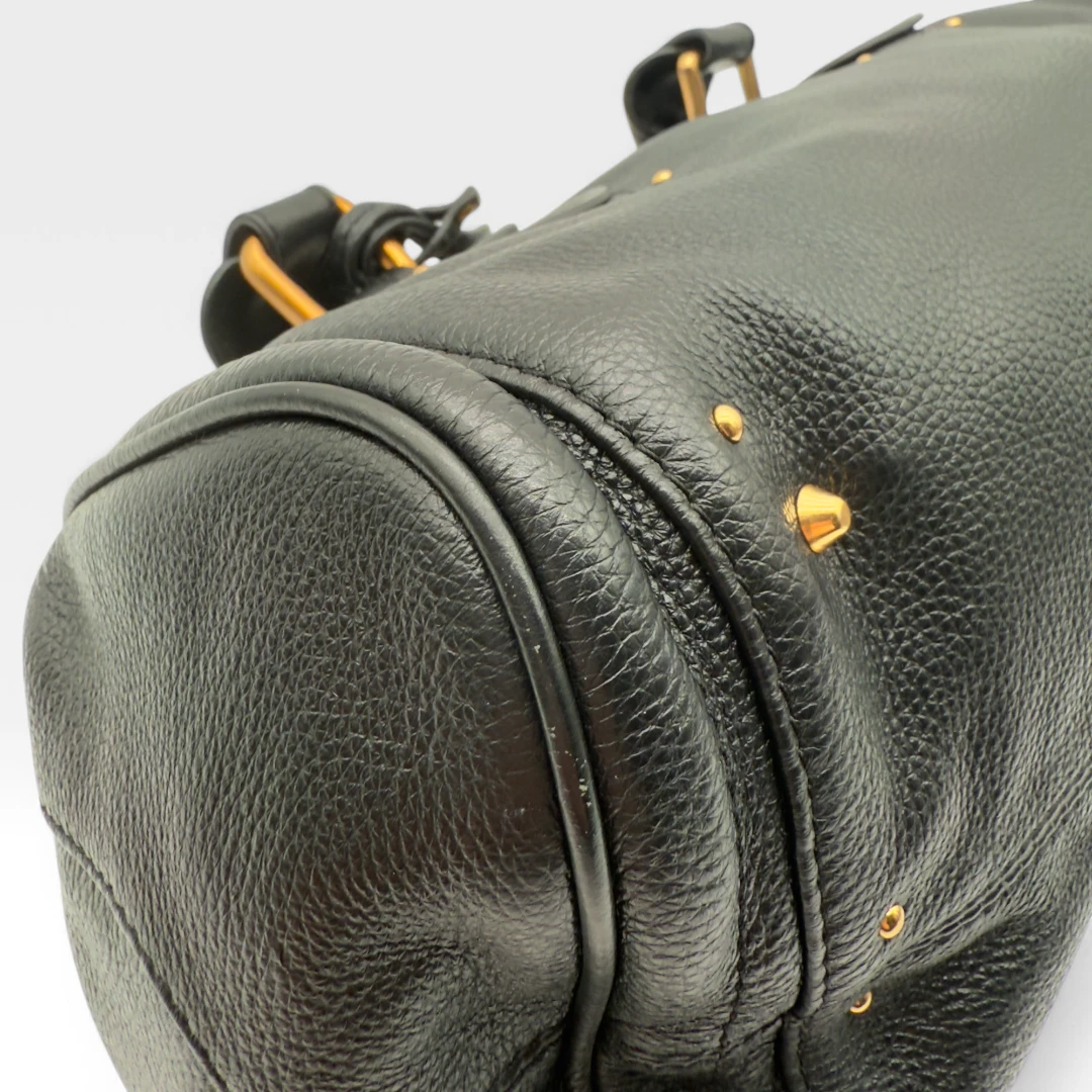 Chloé Handtasche Paddington schwarz