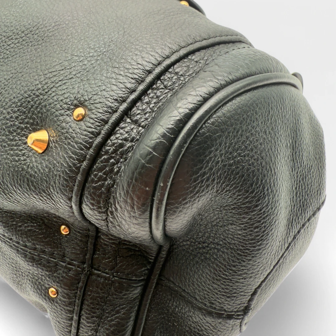 Chloé Handtasche Paddington schwarz