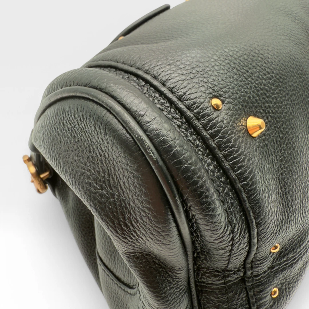 Chloé Handtasche Paddington schwarz