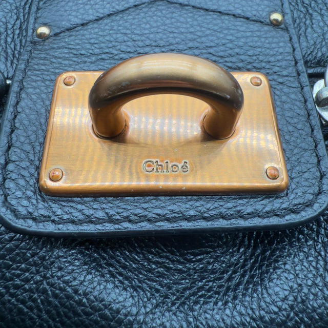 Chloé Handtasche Paddington schwarz
