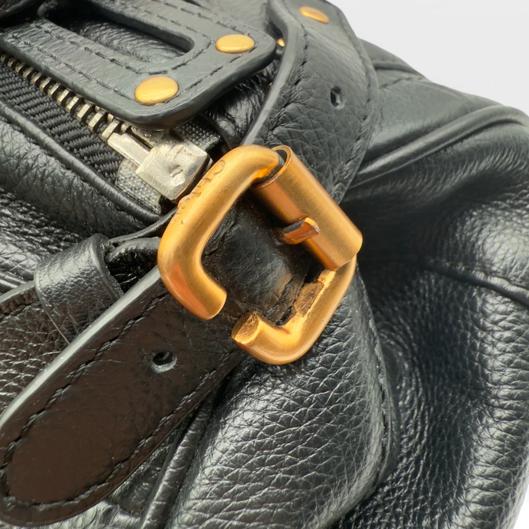 Chloé Handtasche Paddington schwarz