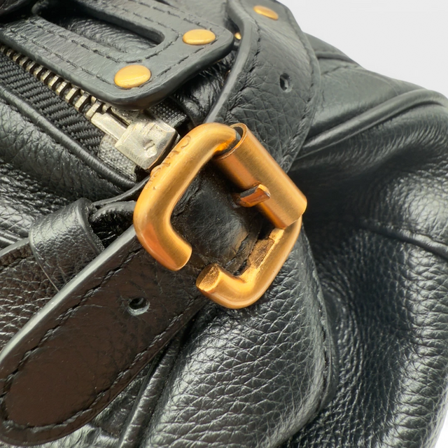 Chloé Handtasche Paddington schwarz
