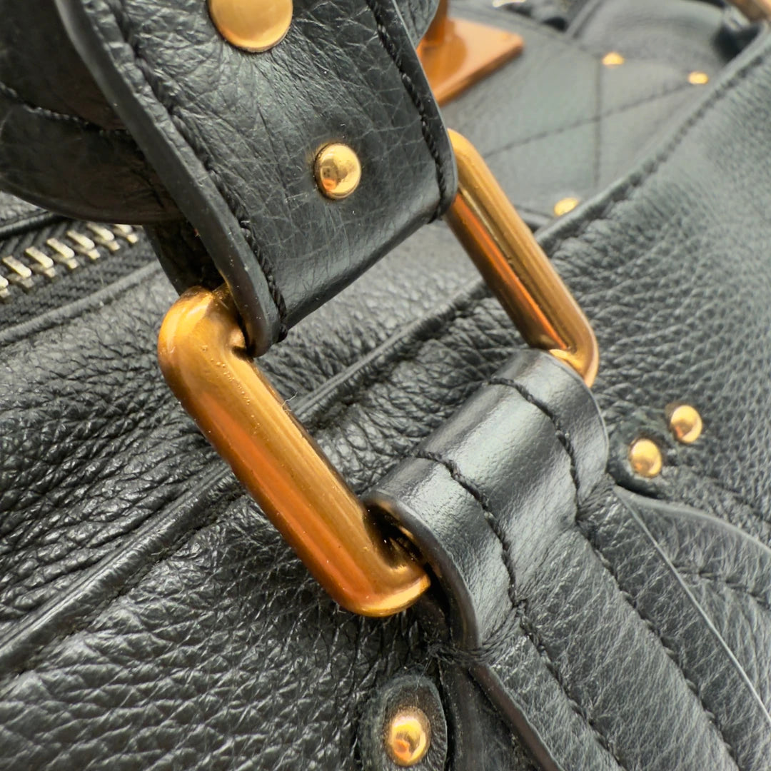 Chloé Handtasche Paddington schwarz