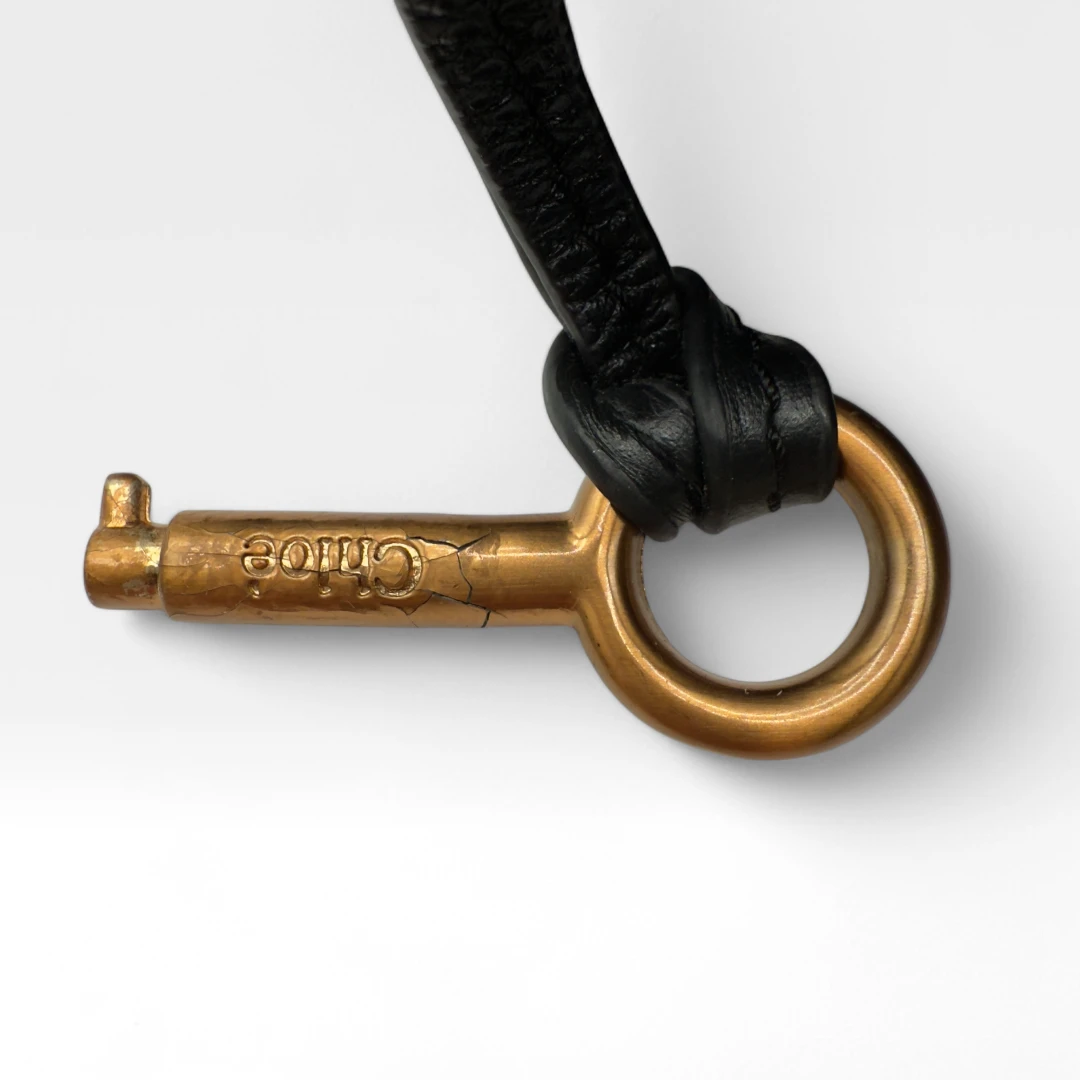 Chloé Handtasche Paddington schwarz