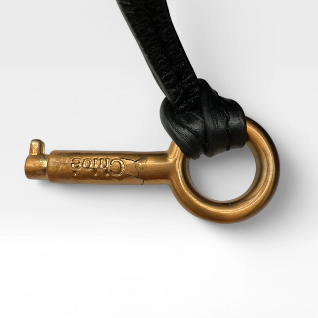 Chloé Handtasche Paddington schwarz