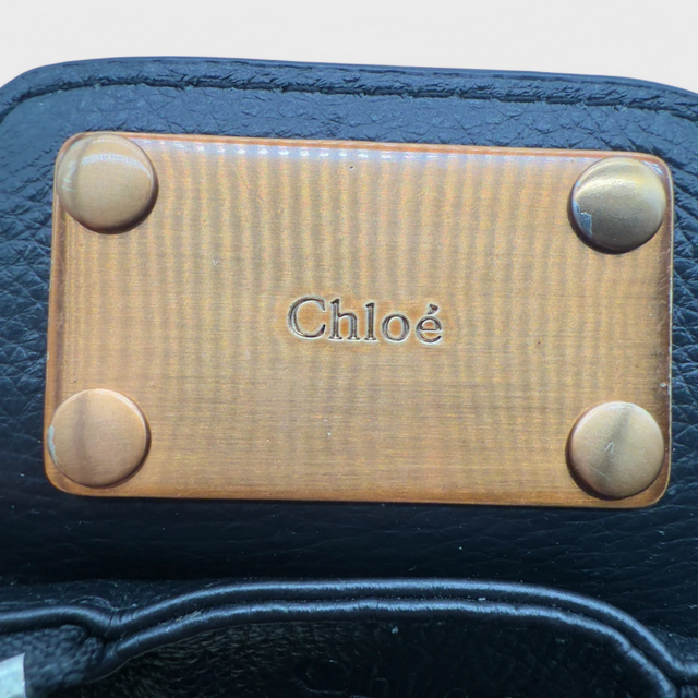Chloé Handtasche Paddington schwarz