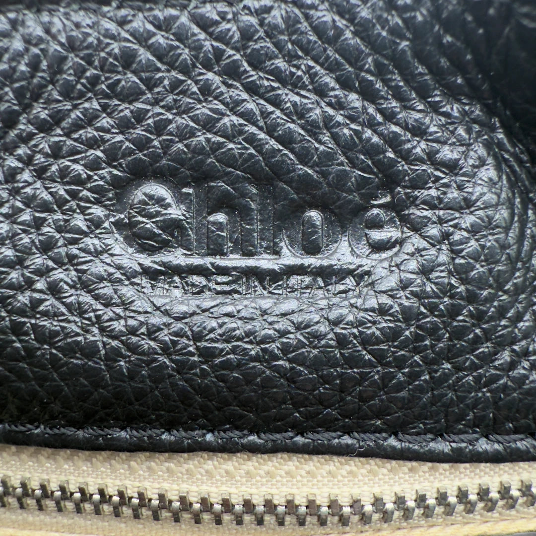 Chloé Handtasche Paddington schwarz