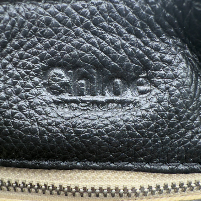 Chloé Handtasche Paddington schwarz