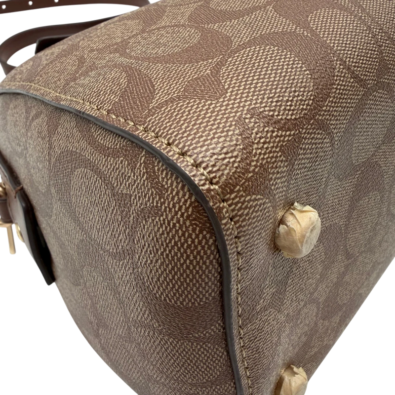 Coach Boston 25 handbag