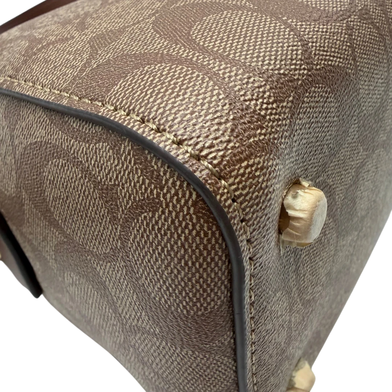 Coach Boston 25 handbag
