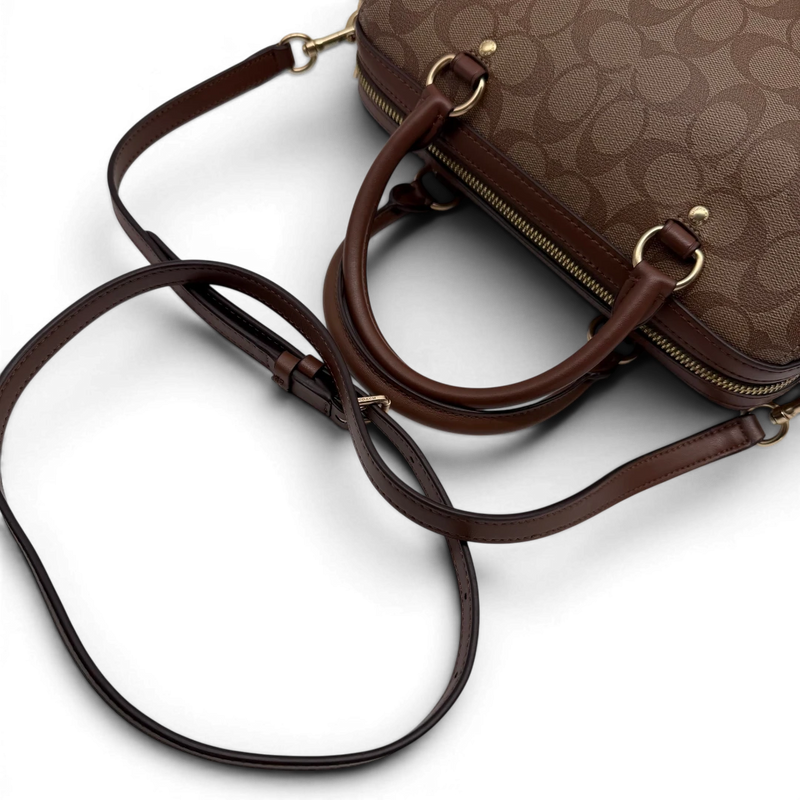 Coach Boston 25 handbag