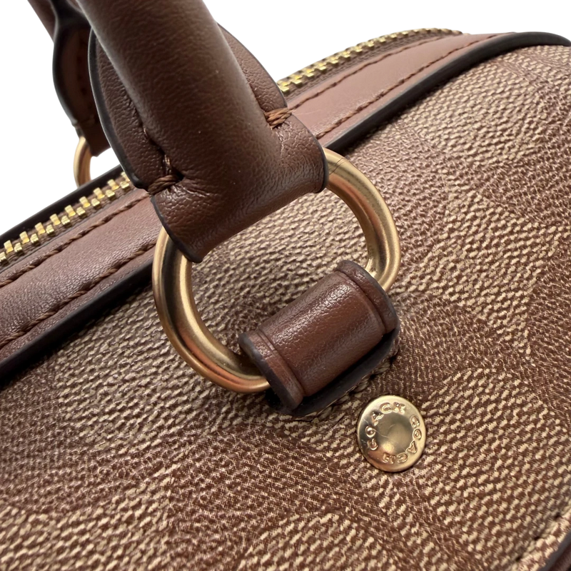 Coach Boston 25 handbag