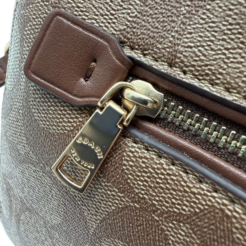 Coach Boston 25 handbag