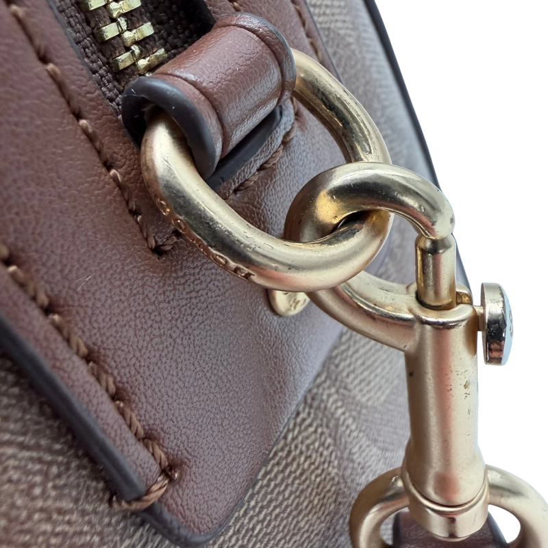 Coach Boston 25 handbag
